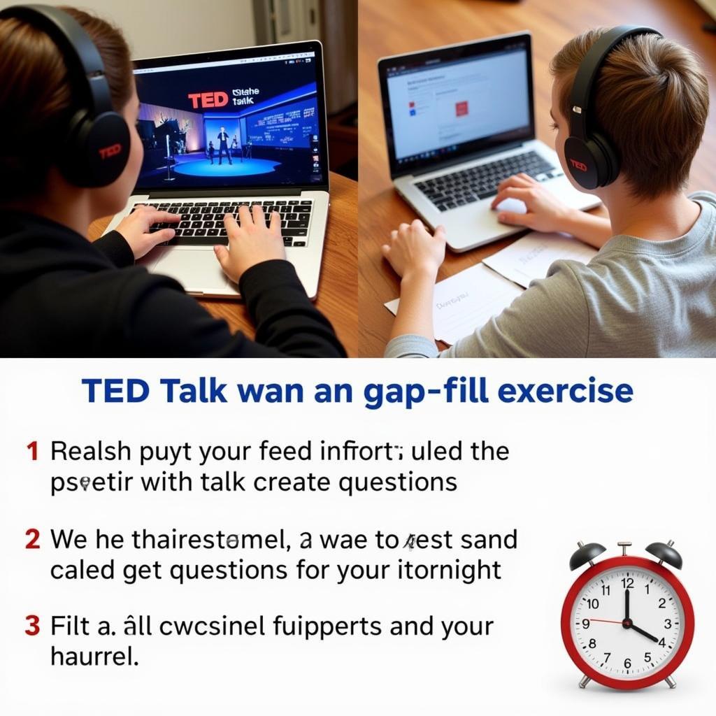 IELTS Listening Practice Strategies with TED Talks