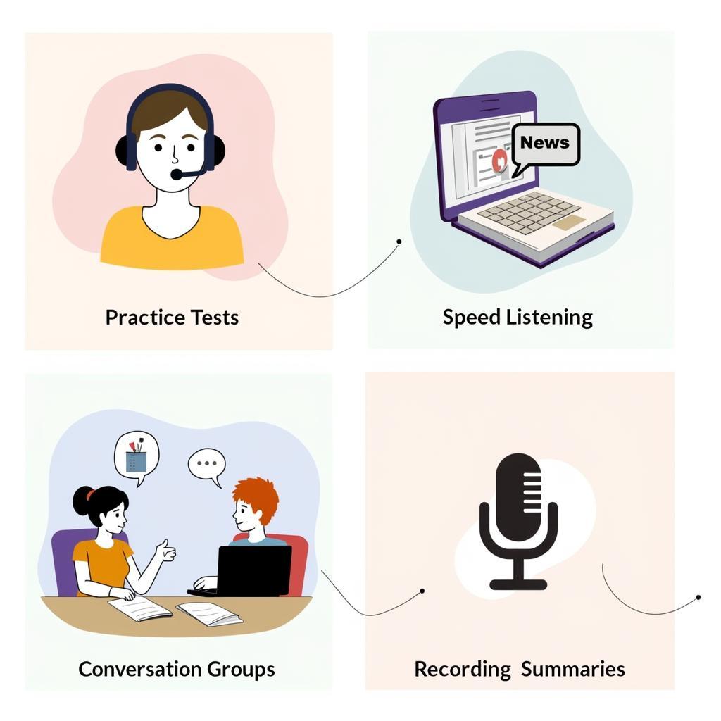IELTS Listening Practice Techniques