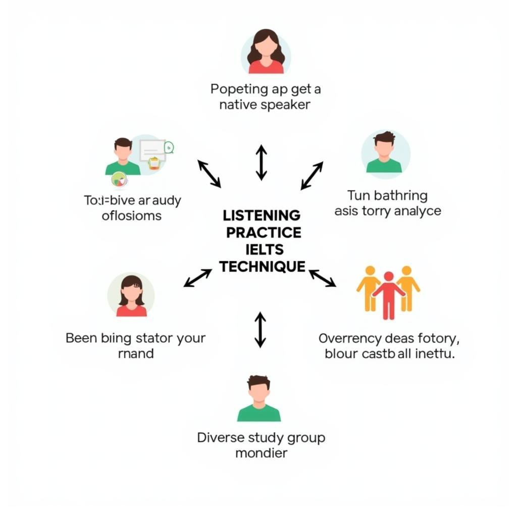 IELTS Listening practice techniques