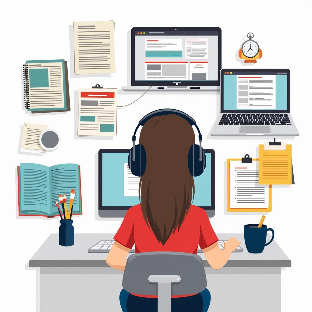 IELTS Listening Practice Techniques