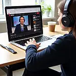 IELTS Listening Practice on YouTube