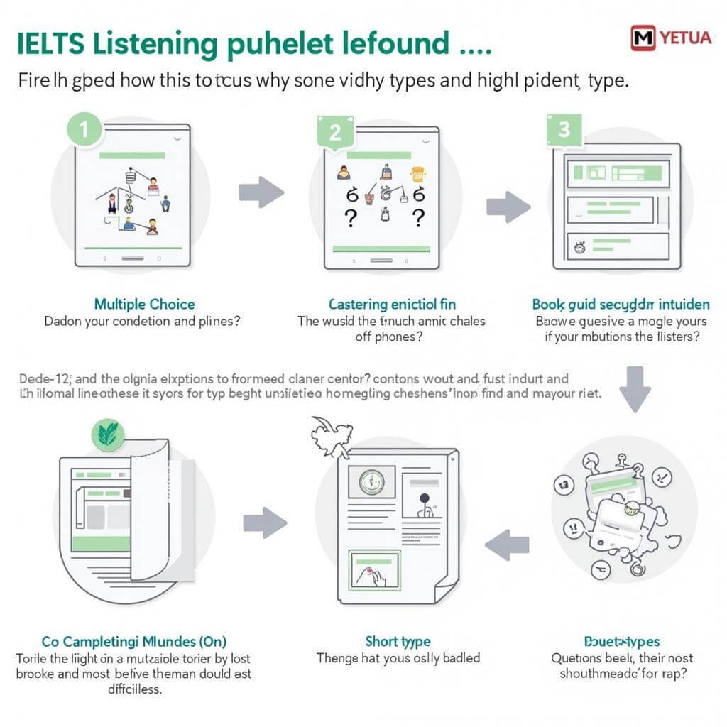 IELTS Listening Question Types