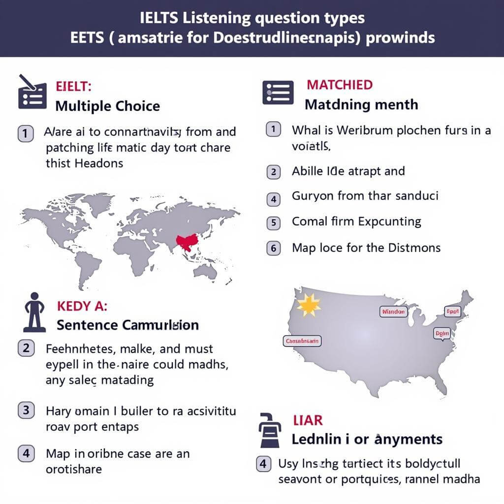 IELTS Listening Question Types