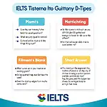 IELTS Listening Question Types Overview