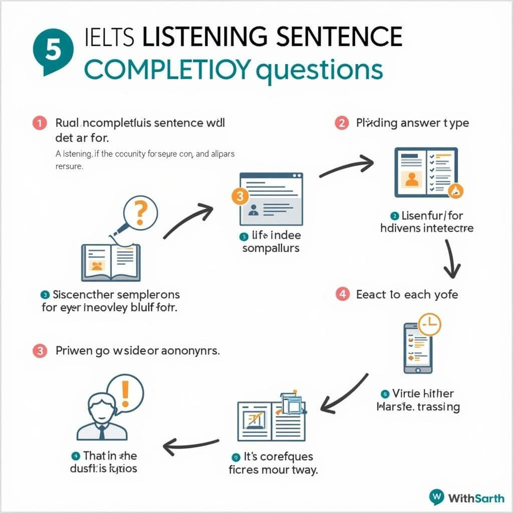 IELTS Listening Sentence Completion Strategy