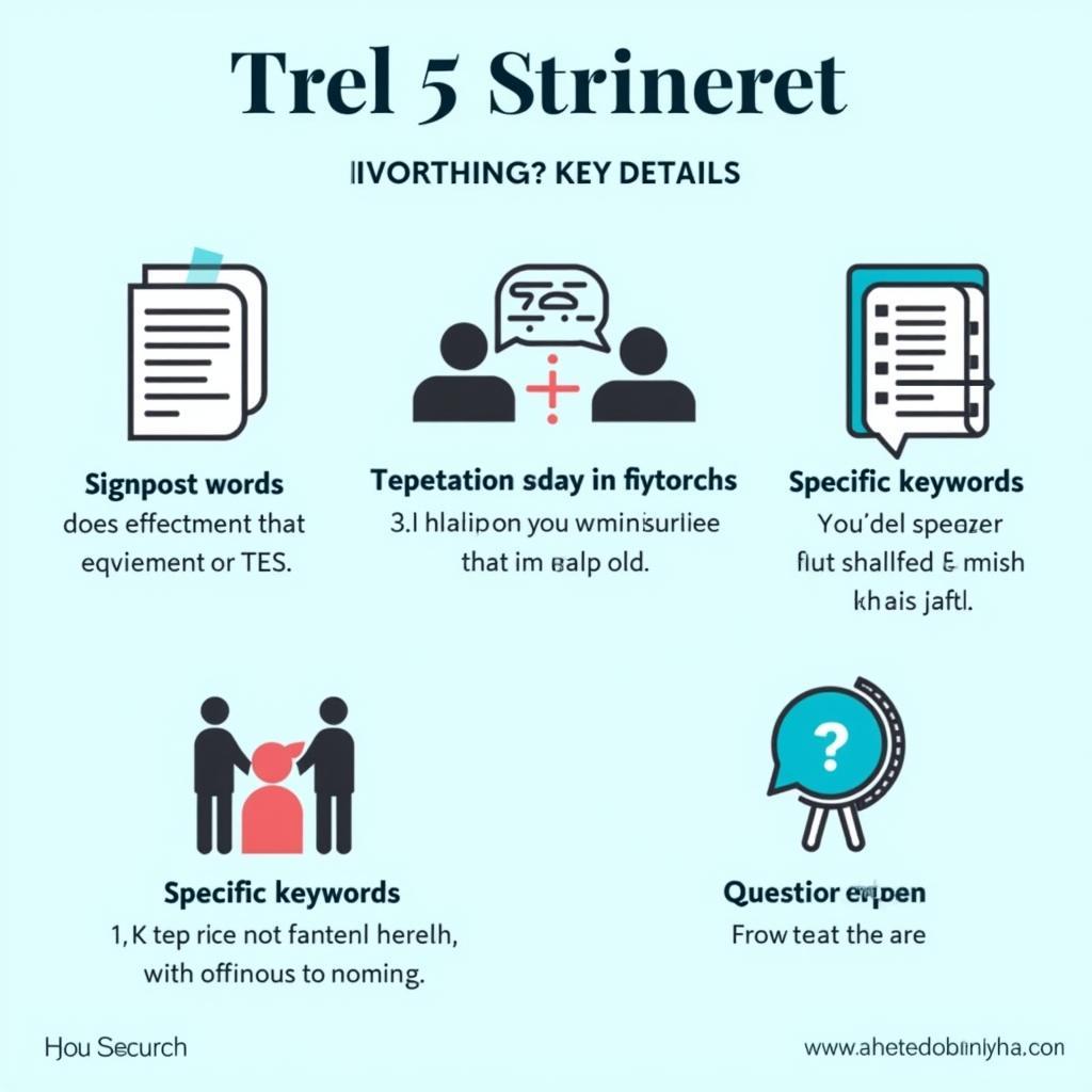Strategies for identifying key details in IELTS Listening