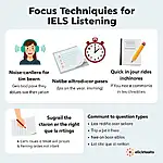IELTS Listening Test Focus Techniques