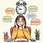 IELTS Listening Time Pressure Illustration