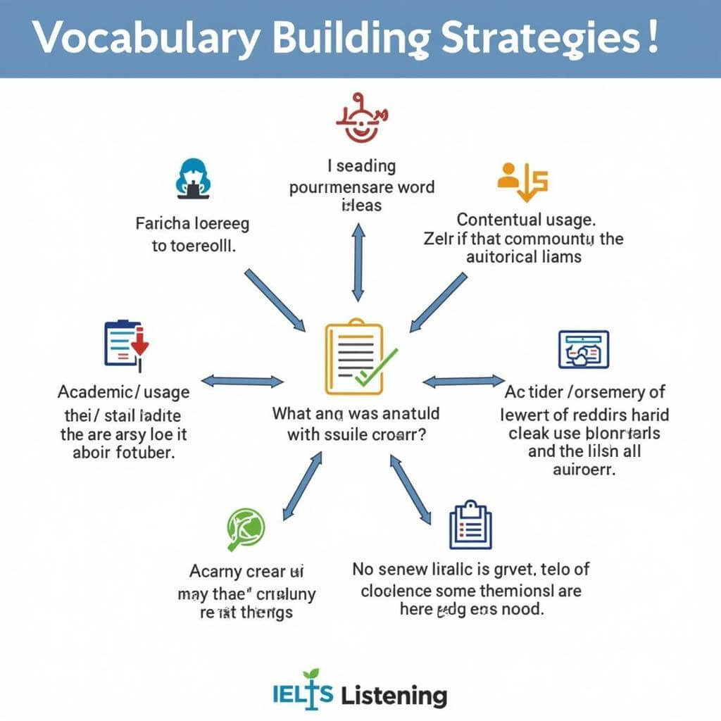 IELTS Listening Vocabulary Building Strategies