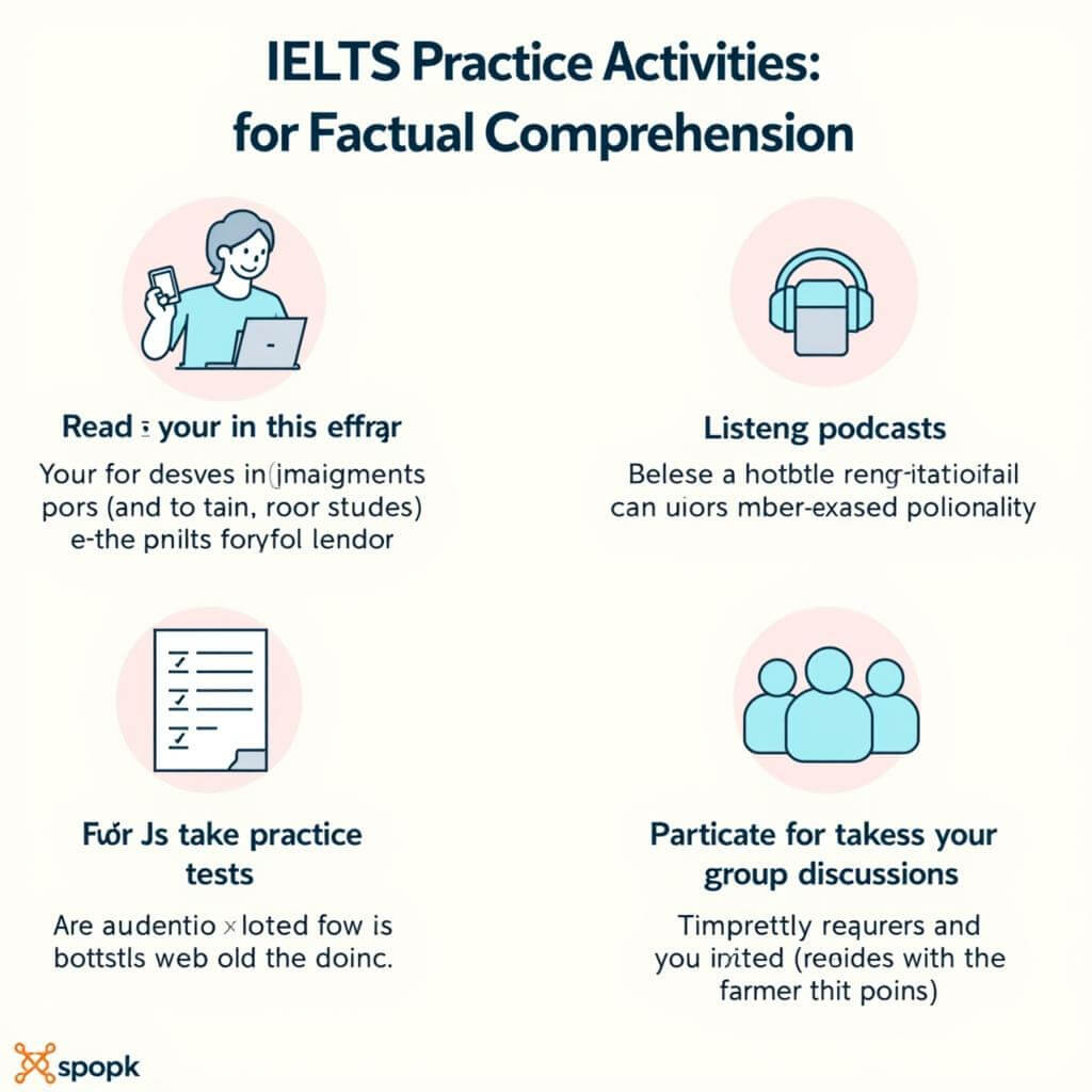 IELTS Practice Activities for Factual Comprehension