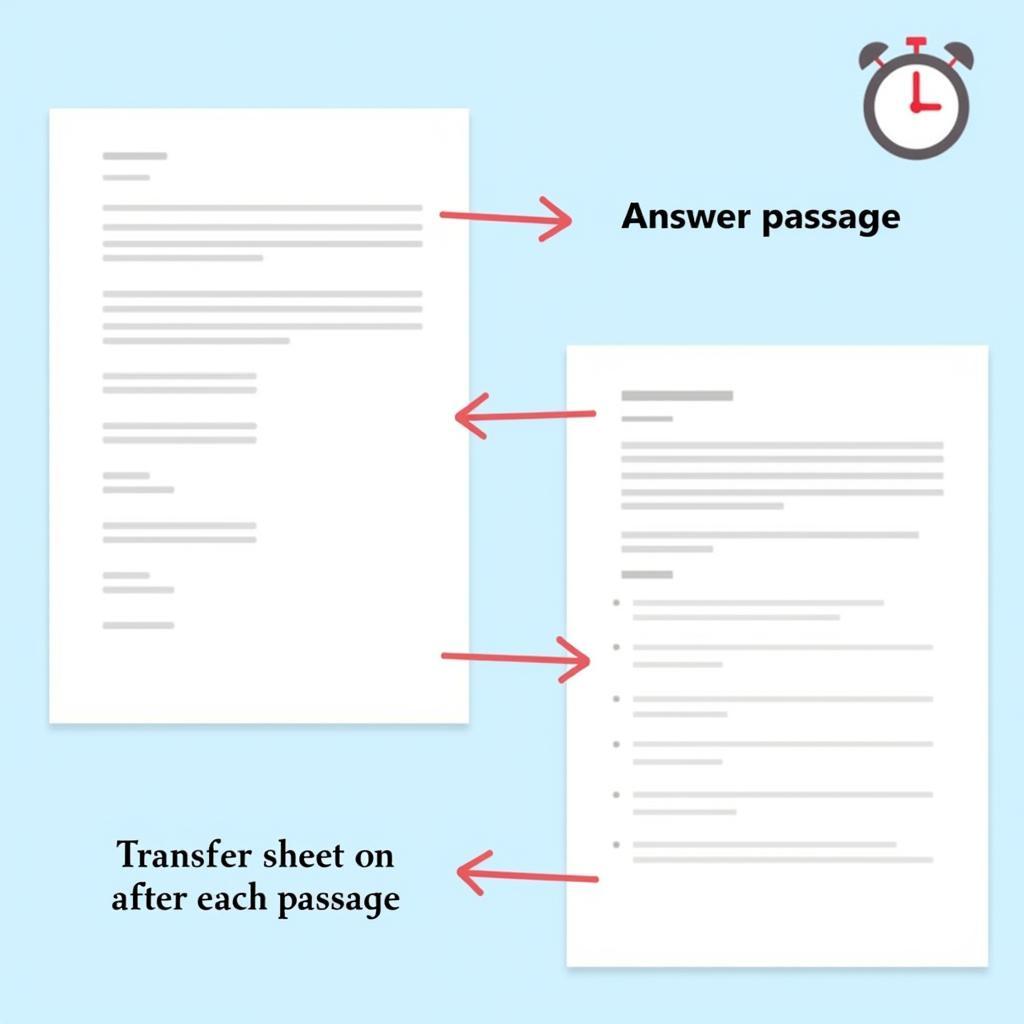 IELTS Reading Answer Transfer Strategy