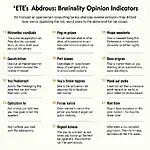 IELTS Reading Opinion Indicators