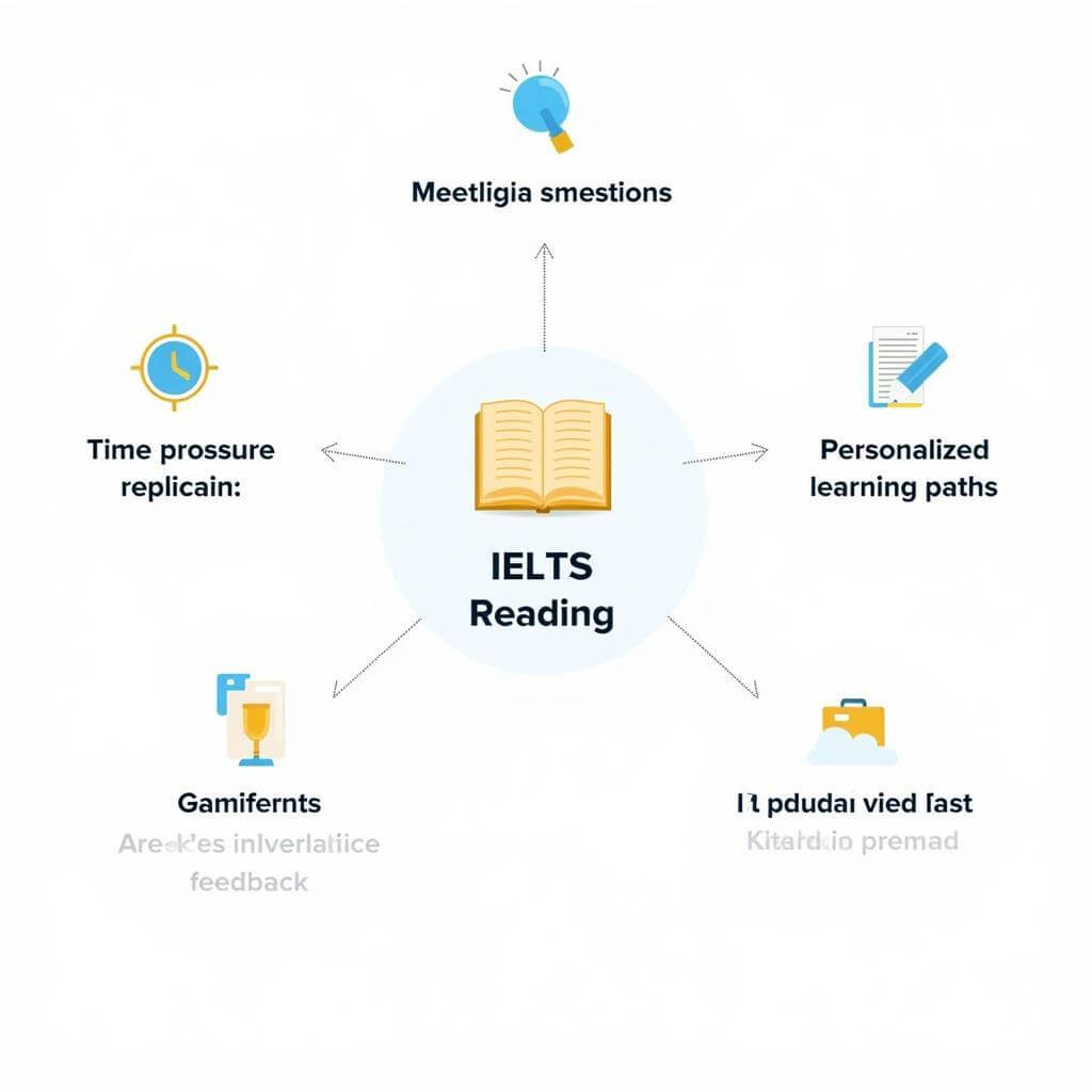 IELTS Reading simulation technology benefits