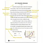 Visual aids in IELTS reading passages