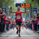 IELTS Speaking: Describing a challenging marathon experience