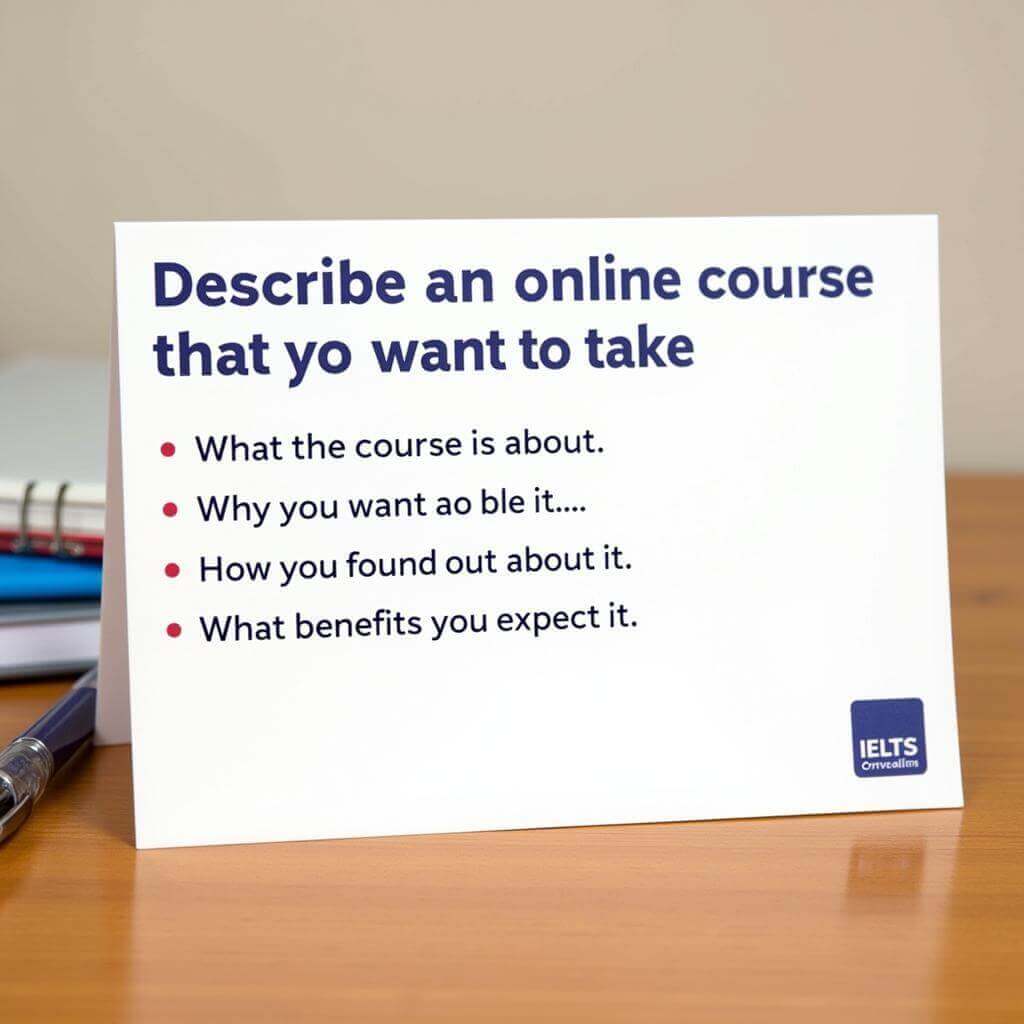 IELTS Speaking Cue Card