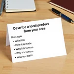 IELTS Speaking Cue Card: Describe a Local Product