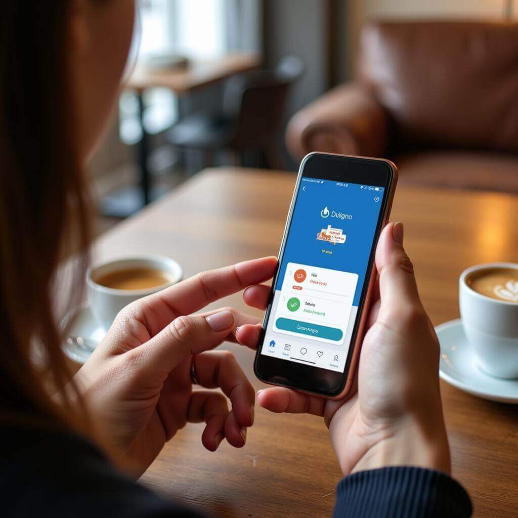 IELTS Speaking: Describe an app you use frequently