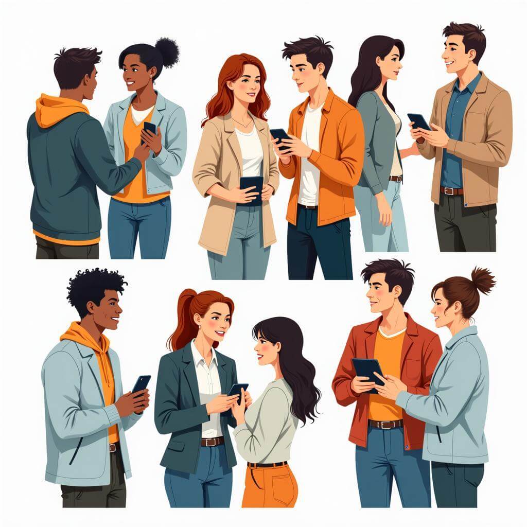 IELTS Speaking: Diverse Social Connections