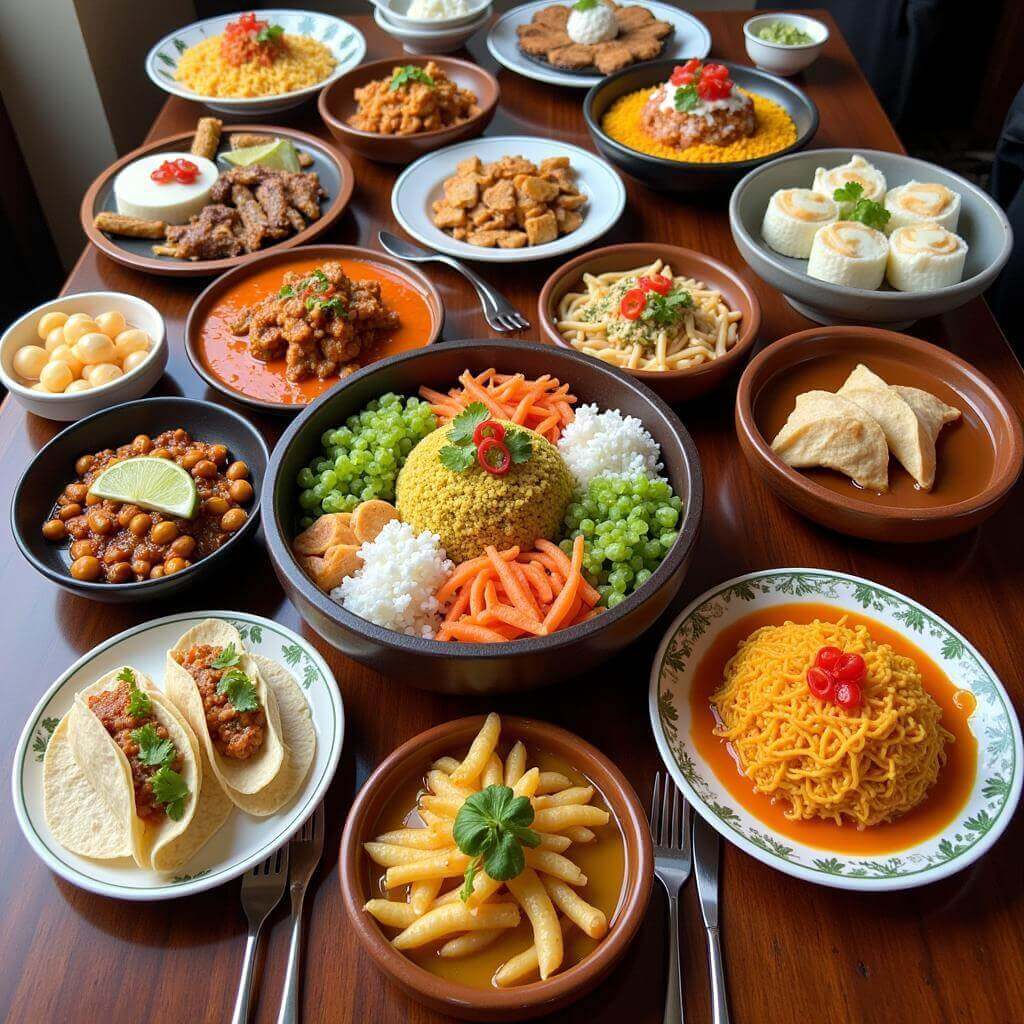 IELTS Speaking - Describing a foreign dish