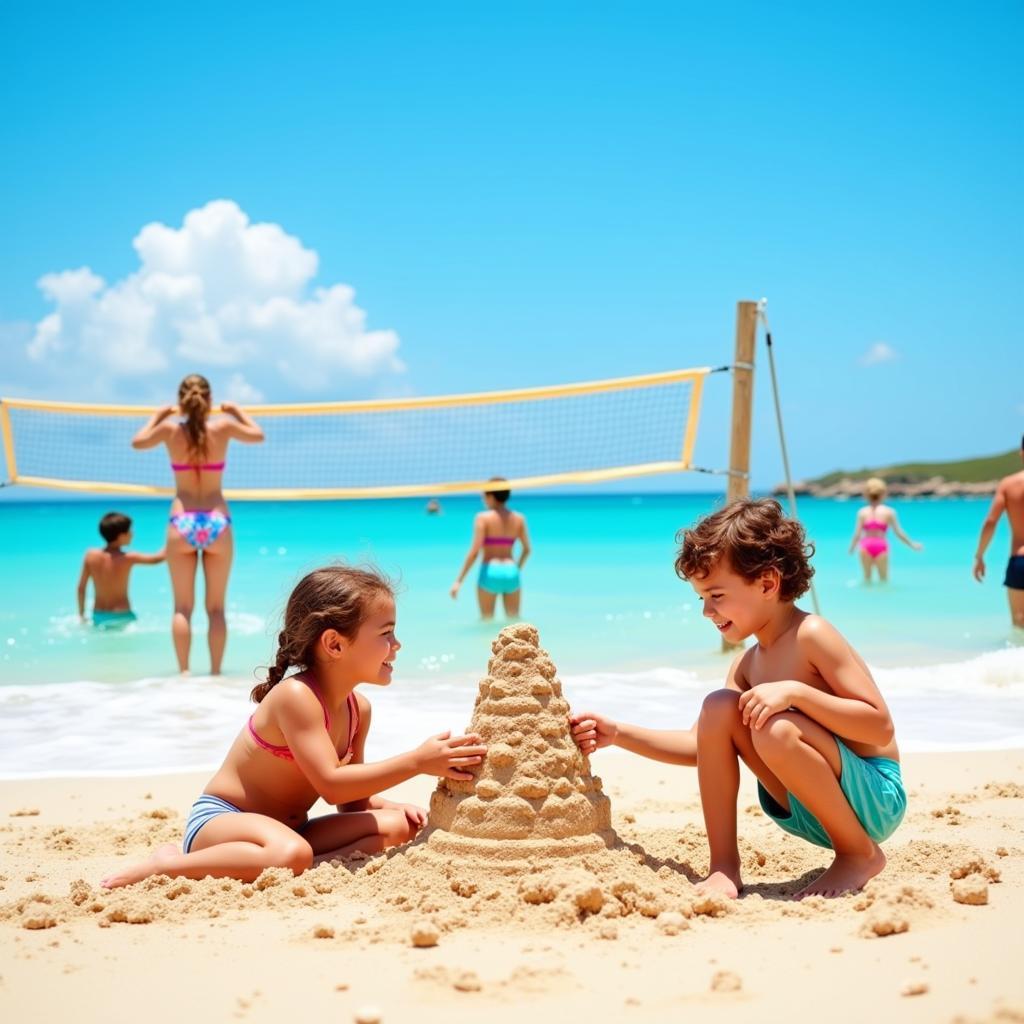 IELTS Speaking Part 2: Describing a Memorable Beach Day