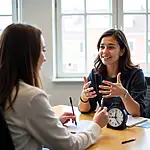 IELTS Speaking practice session