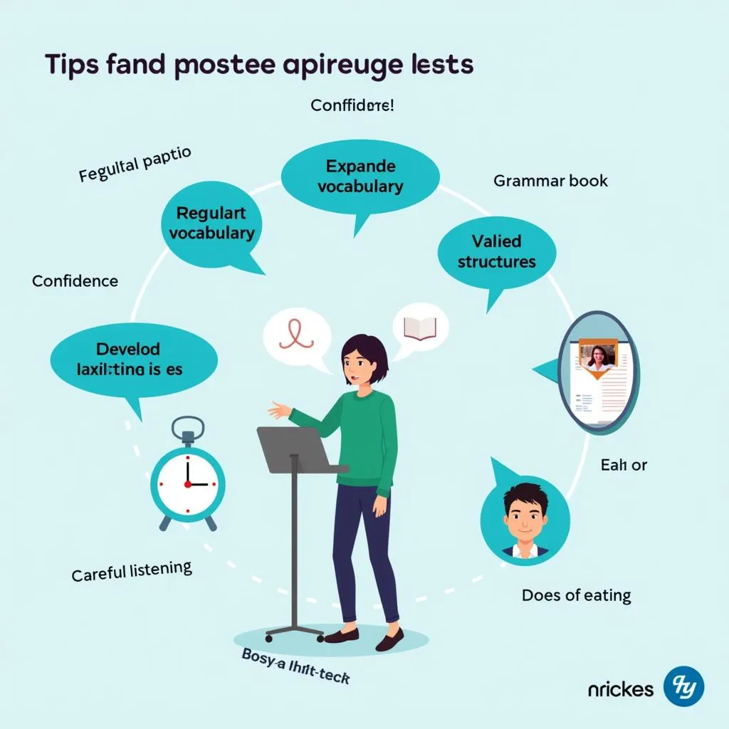 IELTS Speaking practice tips
