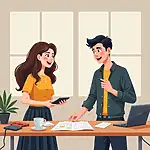 IELTS speaking role-play practice
