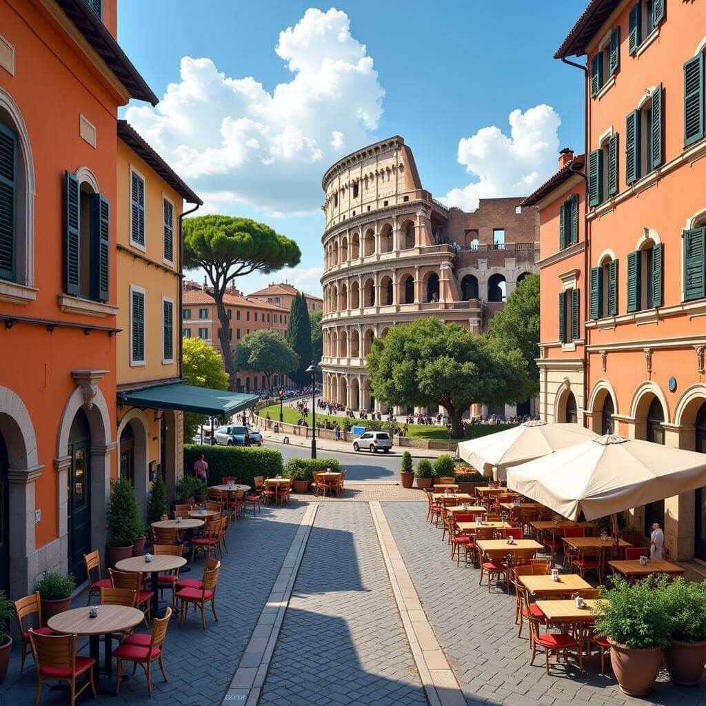 IELTS Speaking: Describing Rome as a favorite city