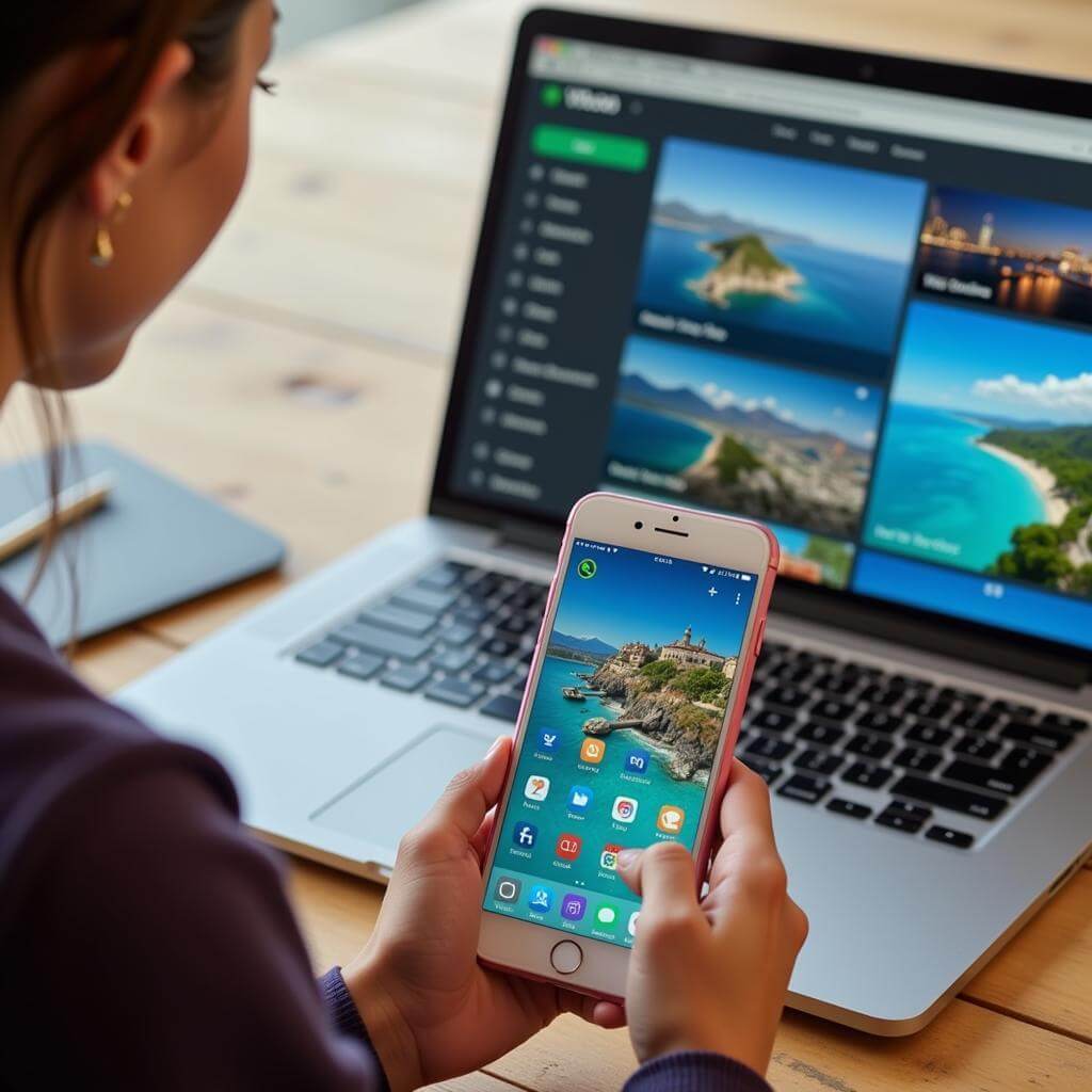 Technology's impact on modern trip planning