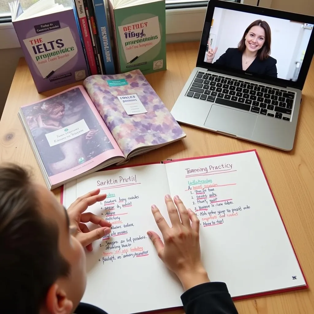 IELTS Speaking test preparation