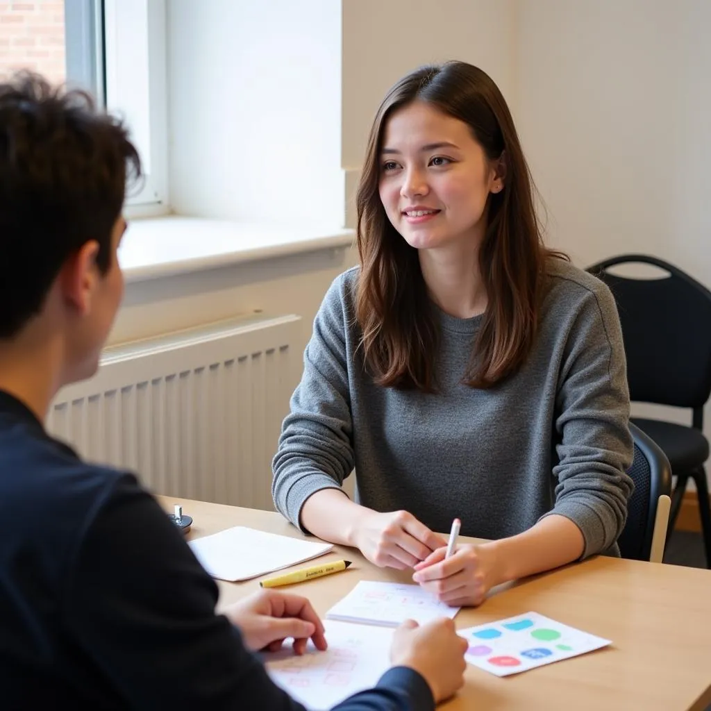 IELTS Speaking test preparation