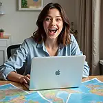 Excitement of planning a trip for IELTS Speaking