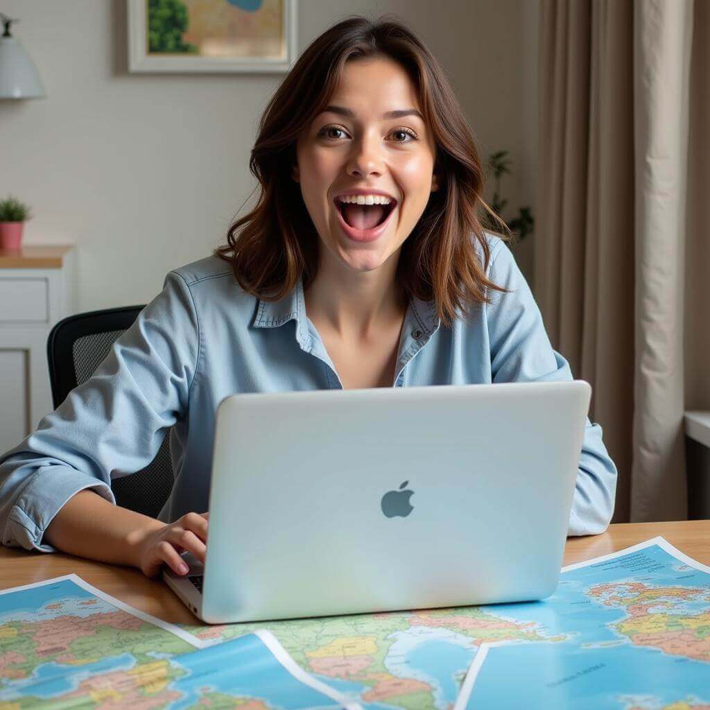 Excitement of planning a trip for IELTS Speaking