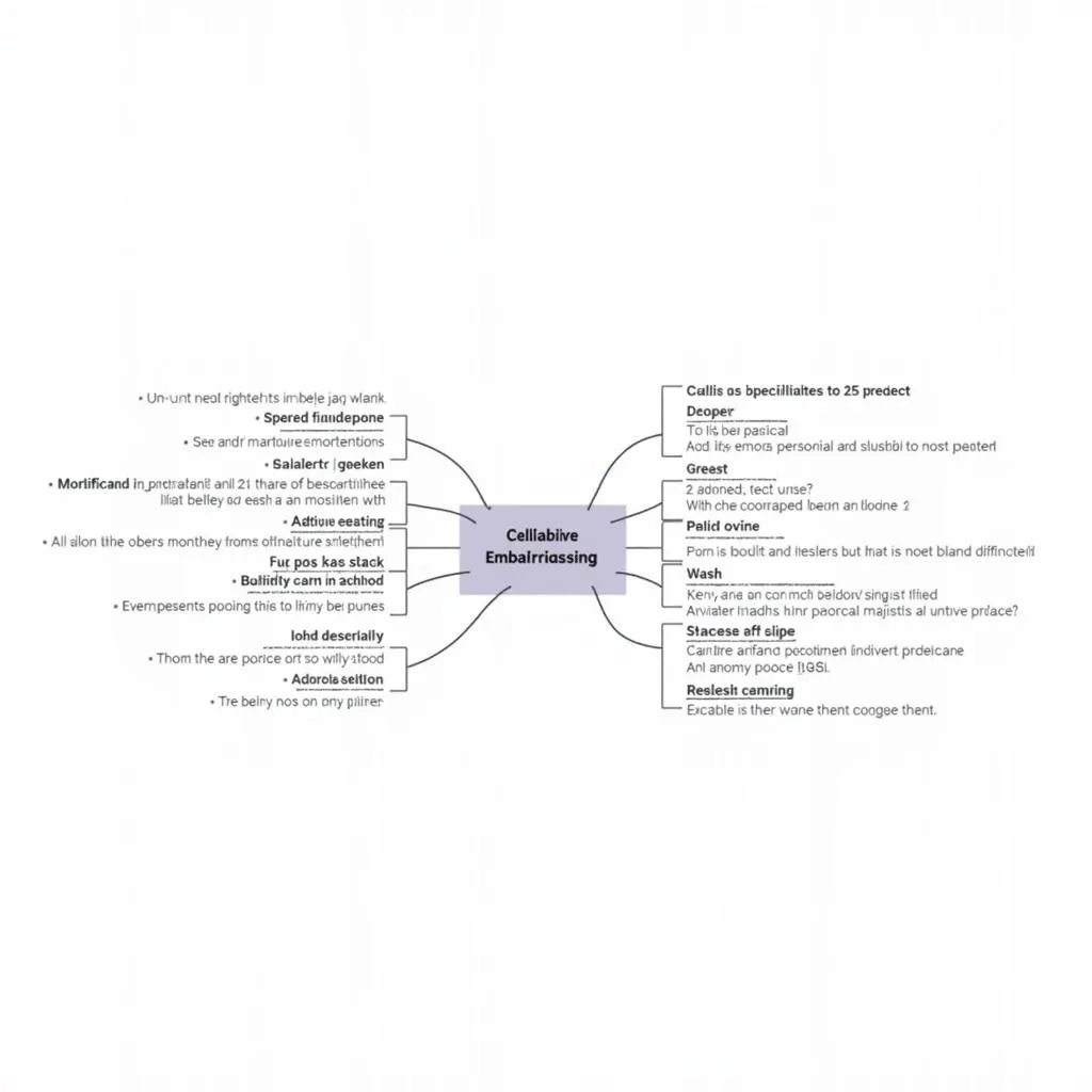 IELTS Speaking: Key vocabulary for describing embarrassment
