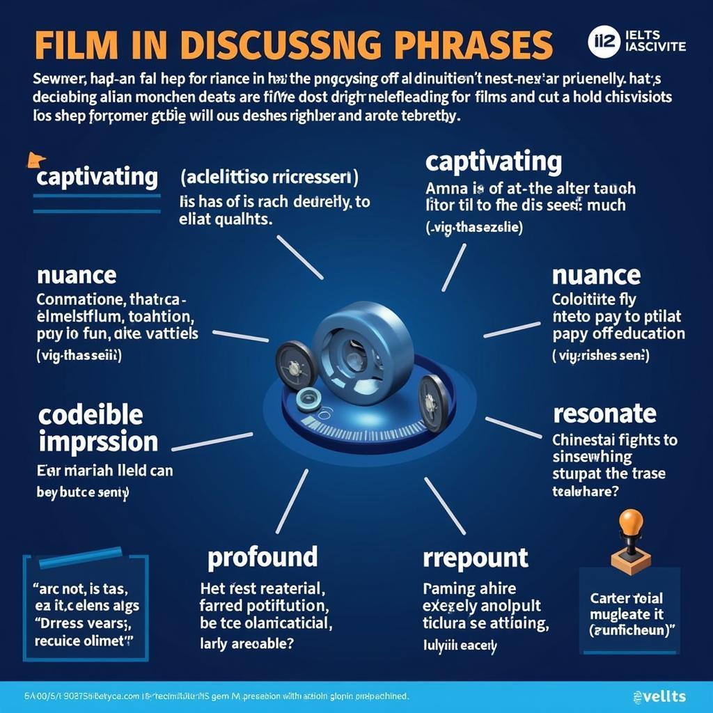 IELTS Speaking vocabulary for discussing films
