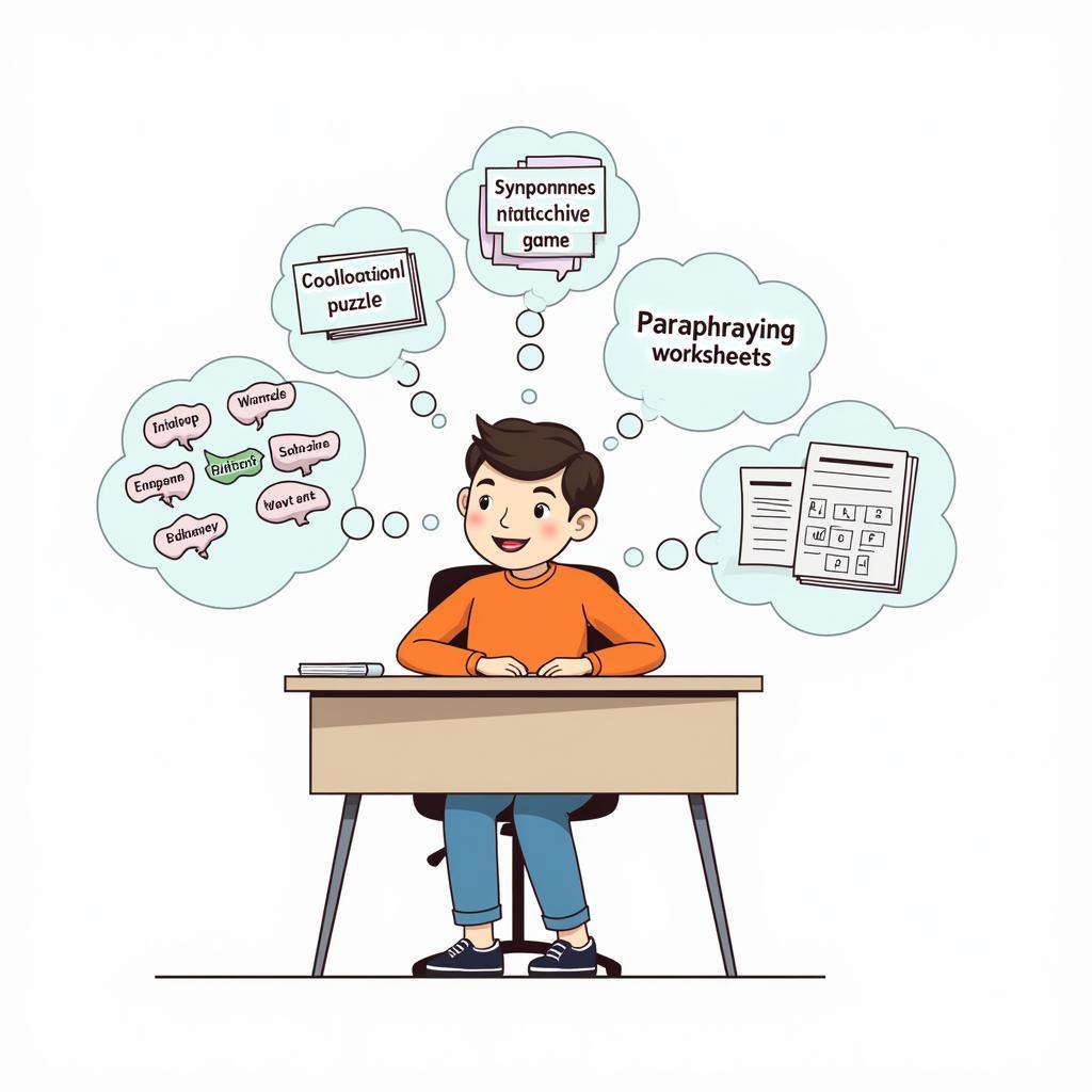 IELTS Task 1 Vocabulary Exercises