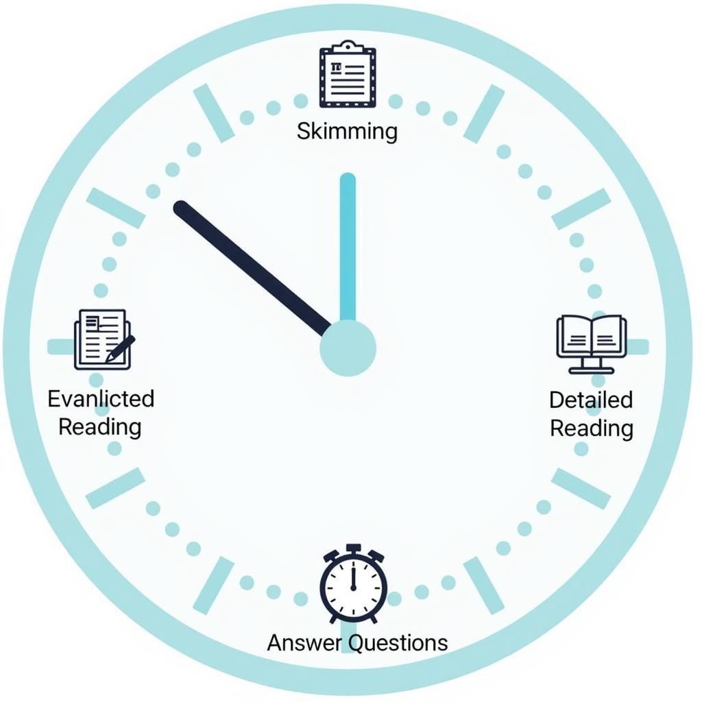 IELTS time management techniques for reading longer passages