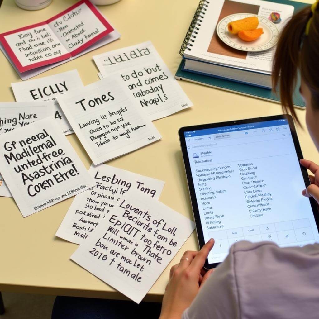 IELTS vocabulary practice for writing