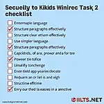 IELTS Writing Task 2 Clarity Checklist
