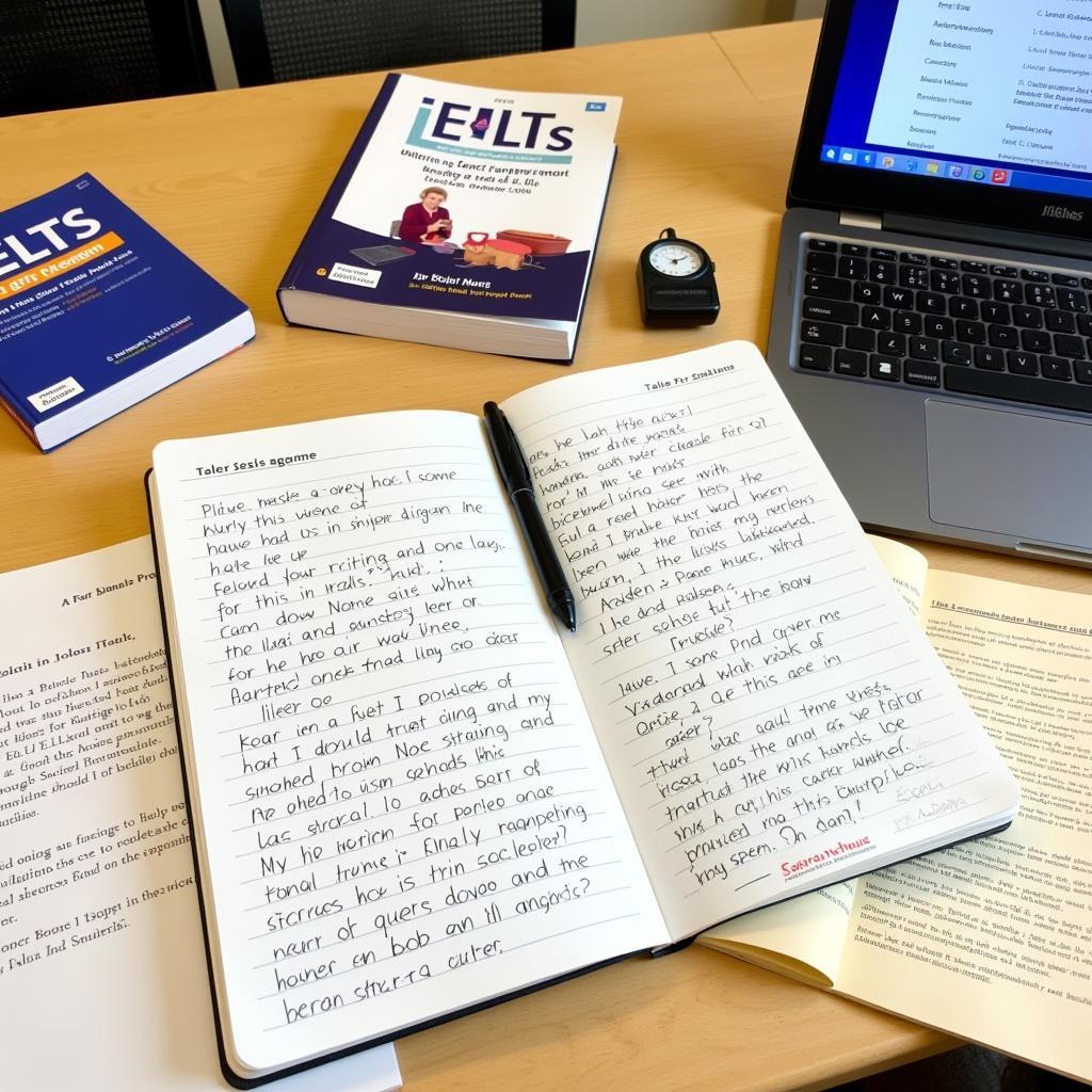 IELTS Writing Practice Exercises
