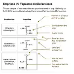 IELTS Writing Task 1 Complex Description Example