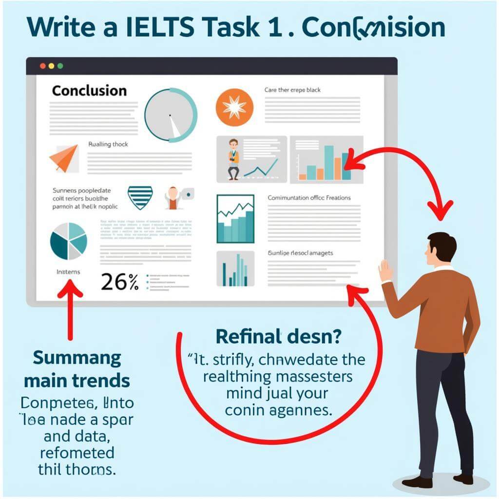 The importance of IELTS Writing Task 1 conclusions