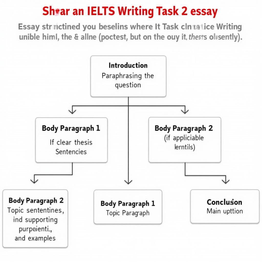 IELTS Writing Task 2 Essay Structure