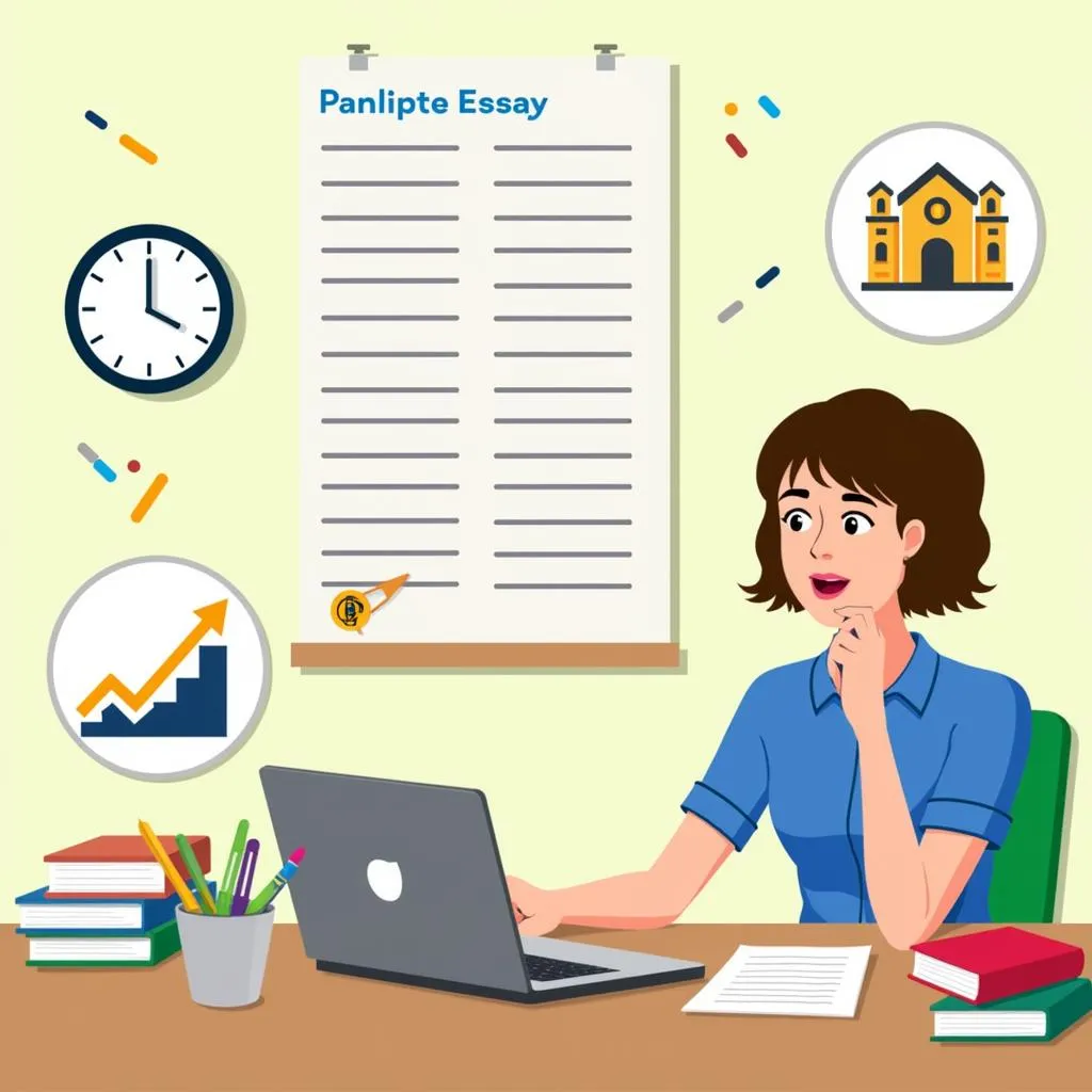 IELTS Writing Task 2 practice session