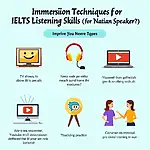 Immersion techniques for native English content
