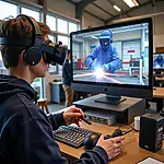 Immersive technology in vocational education and training
