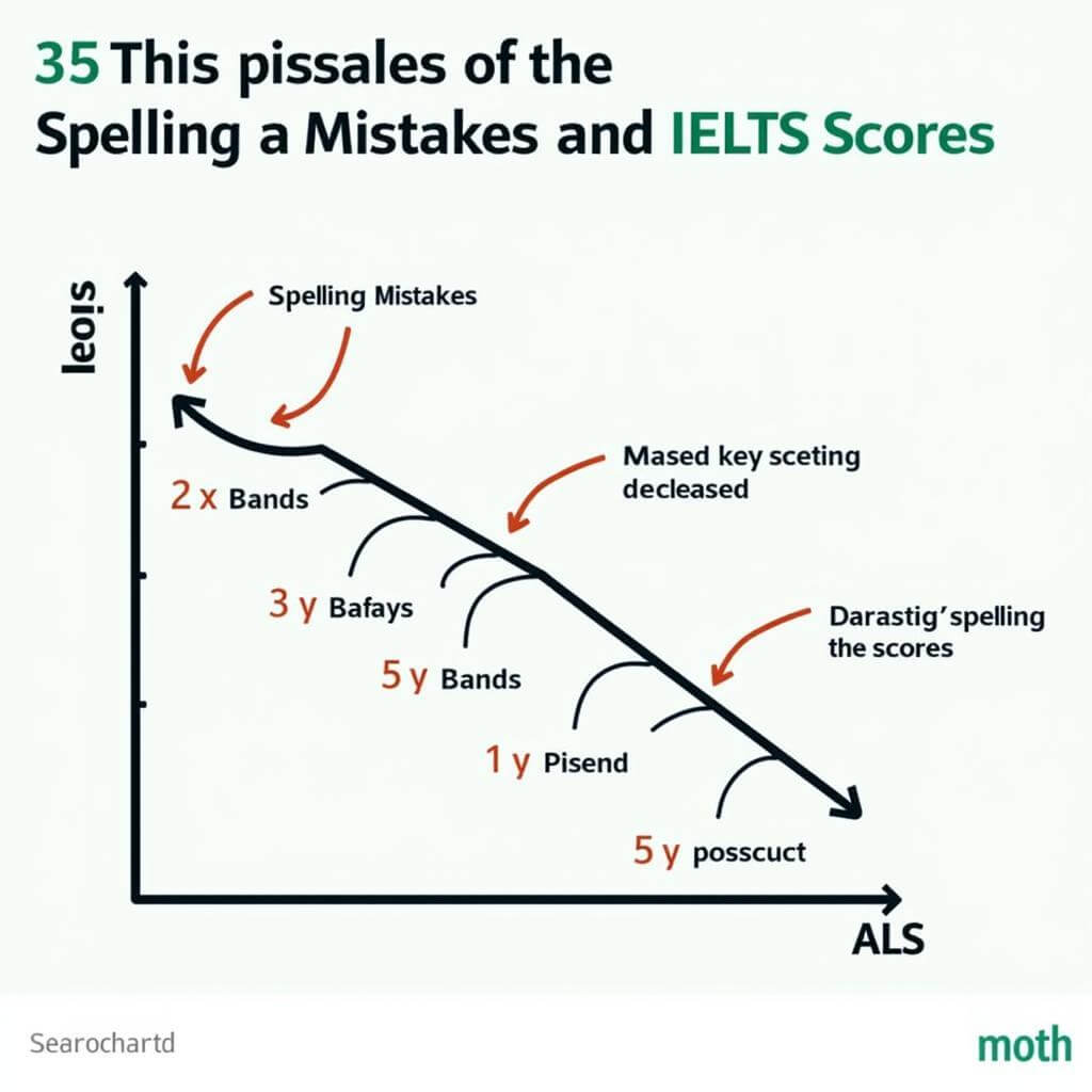 Impact of Spelling Mistakes on IELTS Score