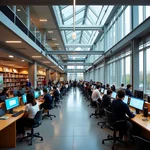 Public library's role in bridging the digital divide