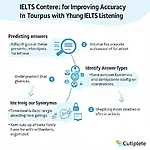 Improving accuracy in answering gaps for IELTS Listening